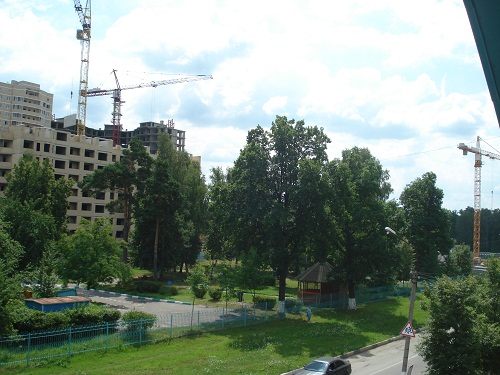 СК Славянский (Аскет, Аско), Ступино, квартал ДУБКИ, 12 июля 2011 г.